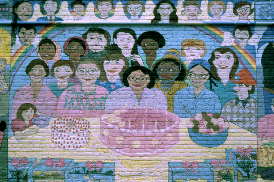 Downtown Women's Center Mural