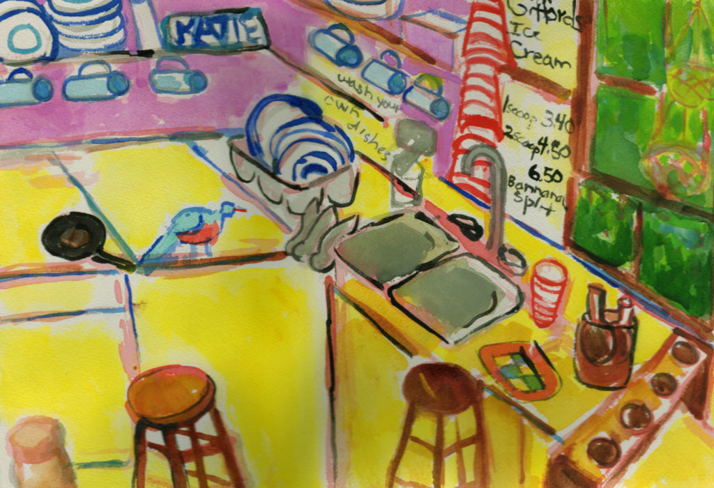 Ann Wolken - Ice Cream Kitchen in Maine