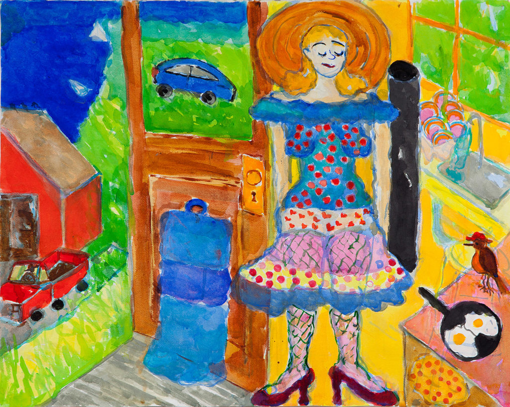 Ann Wolken - Doorway Main Cabin